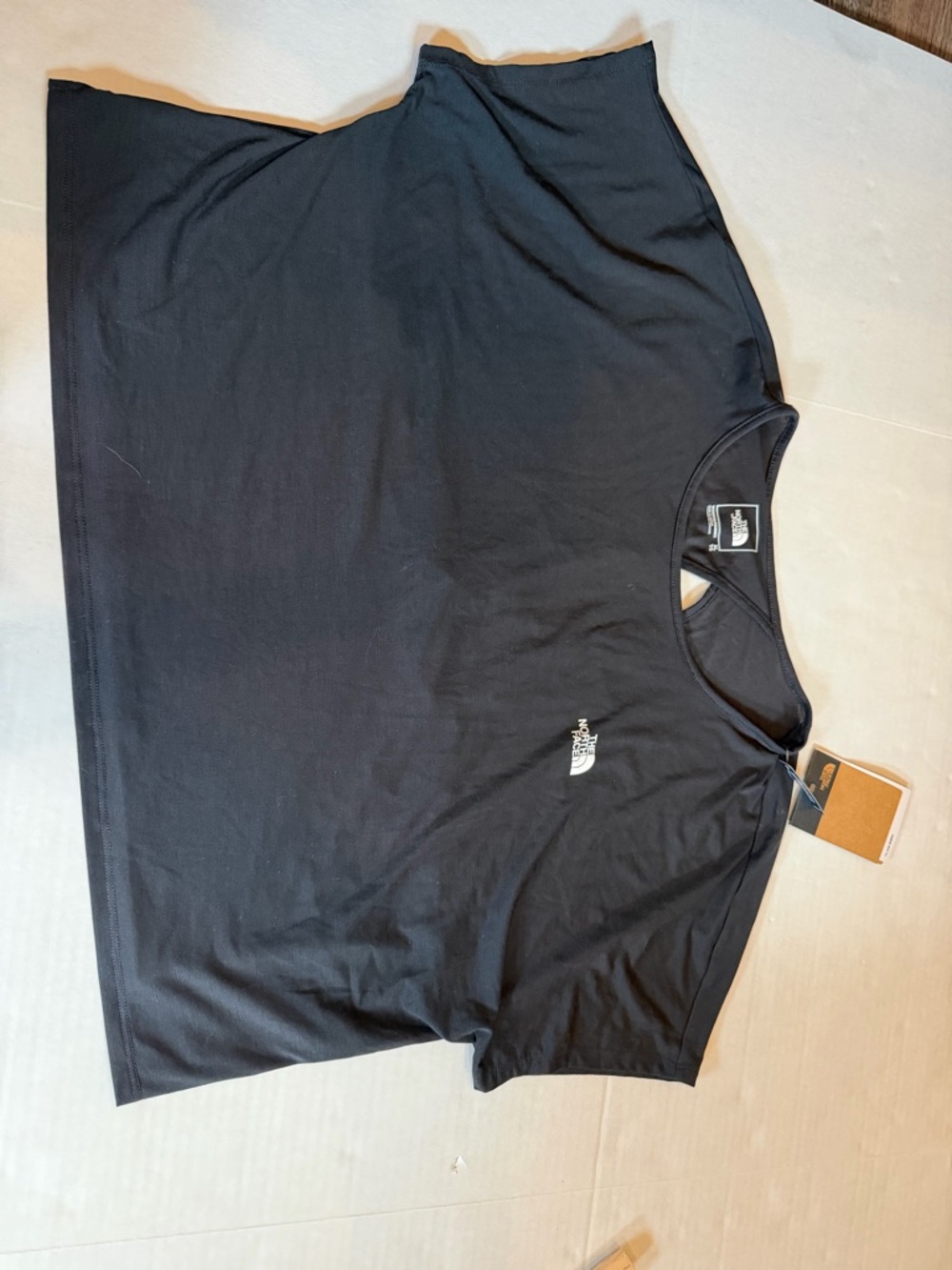 The North Face Women's Black Wandr Back top xl nwt